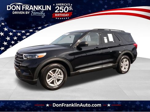Used 2022 Ford Explorer XLT AWD/4WD image 1