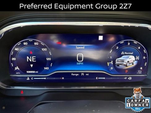 Used 2022 Chevrolet Tahoe Z71 w/ Z71 Off-Road Package AWD/4WD image 15