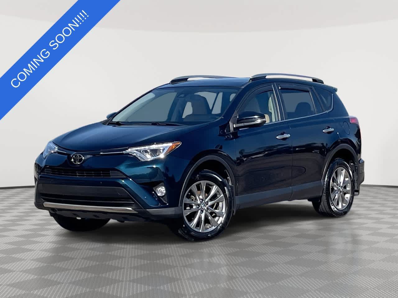 Used 2017 Toyota RAV4 Limited w/ All Weather Liner Package AWD/4WD image 1