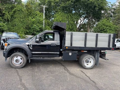 Used 2022 Ford F550 4x4 Regular Cab Super Duty w/ Power Equipment Group image 5