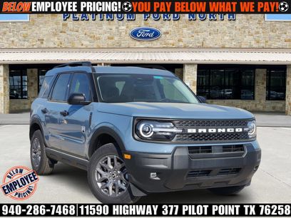 New 2026 Ford Bronco Sport Big Bend w/ Convenience Package
