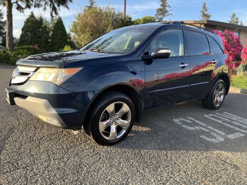 Used 2009 Acura MDX w/ Sport & Entertainment Pkgs AWD/4WD image 9