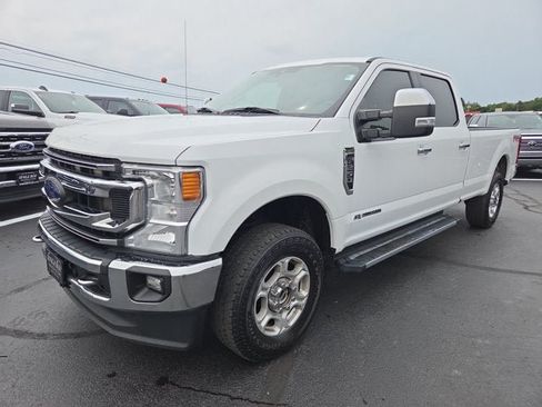 Used 2021 Ford F250 XLT w/ XLT Premium Package AWD/4WD image 2