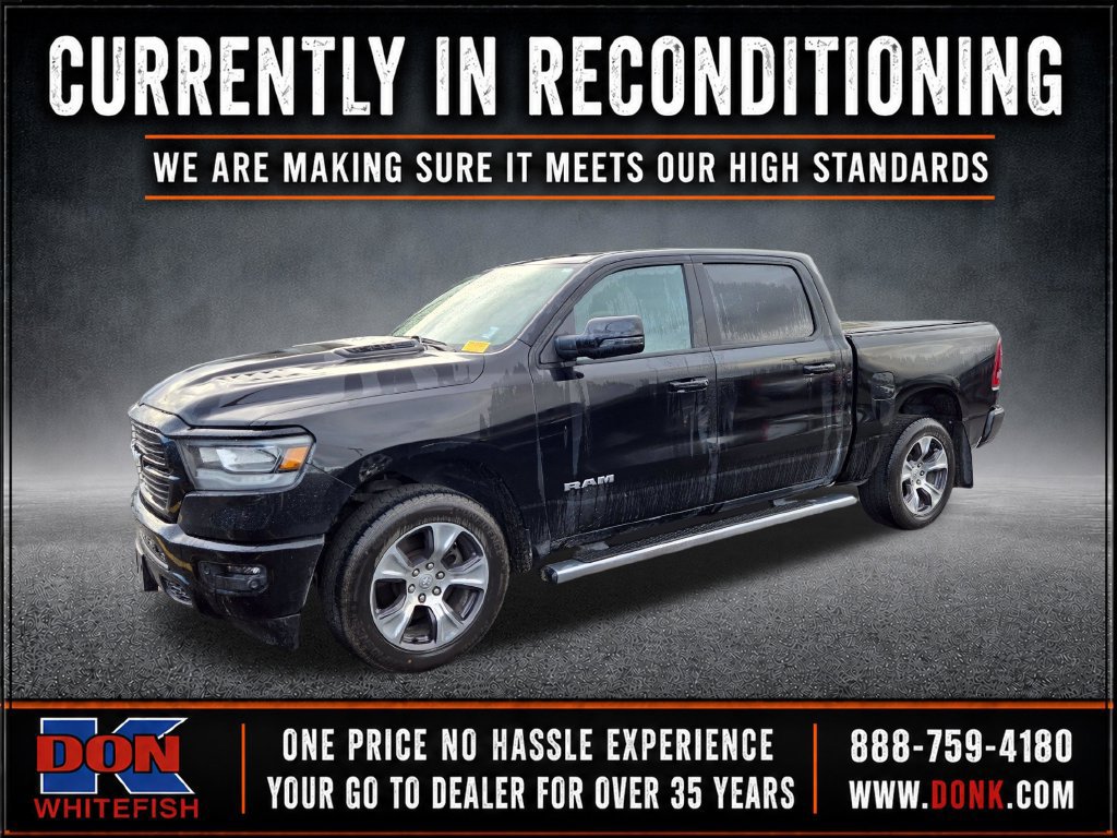 Used 2023 RAM 1500 Laramie AWD/4WD image 3