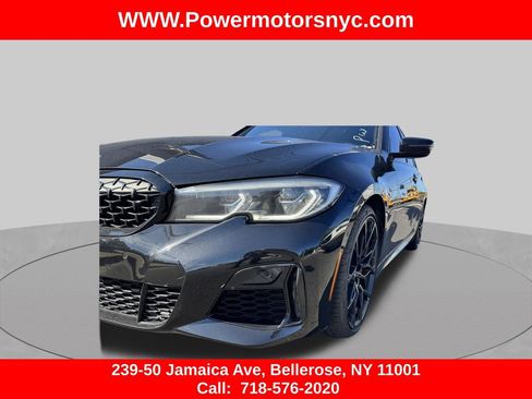 Used 2021 BMW M340i xDrive w/ Executive Package AWD/4WD image 12