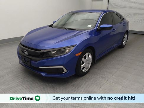 Used 2020 Honda Civic LX image 1
