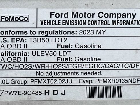 Certified 2023 Ford Edge SEL image 54