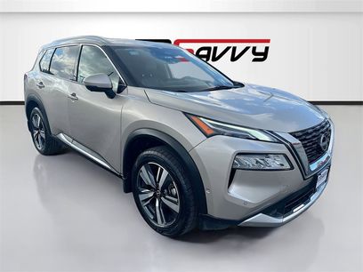 Used 2023 Nissan Rogue Platinum w/ Platinum Premium Package