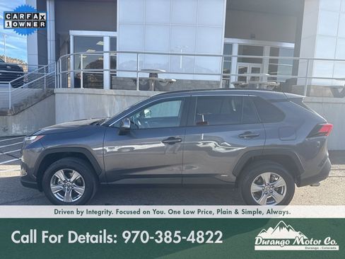 Certified 2025 Toyota RAV4 XLE image 3