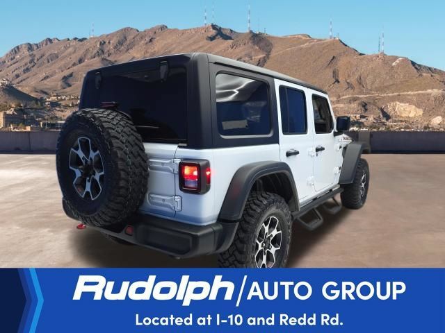 Used 2021 Jeep Wrangler Unlimited Rubicon AWD/4WD image 5