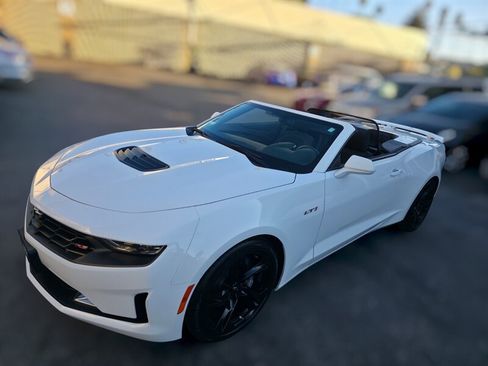 Used 2024 Chevrolet Camaro LT w/ RS Package RWD image 5