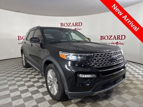 Used 2021 Ford Explorer Limited w/ Hybrid Equipment Group 310A image 1