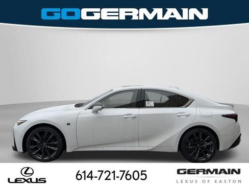 New 2025 Lexus IS 350 F Sport image 11