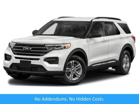 Used 2020 Ford Explorer XLT w/ Equipment Group 202A RWD image 1
