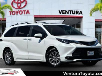Certified 2025 Toyota Sienna XLE