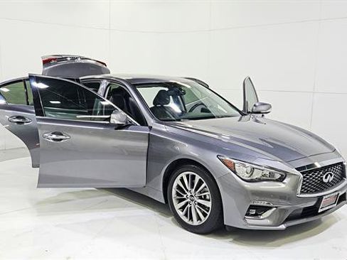 Used 2023 INFINITI Q50 Luxe w/ Cargo Package RWD image 29