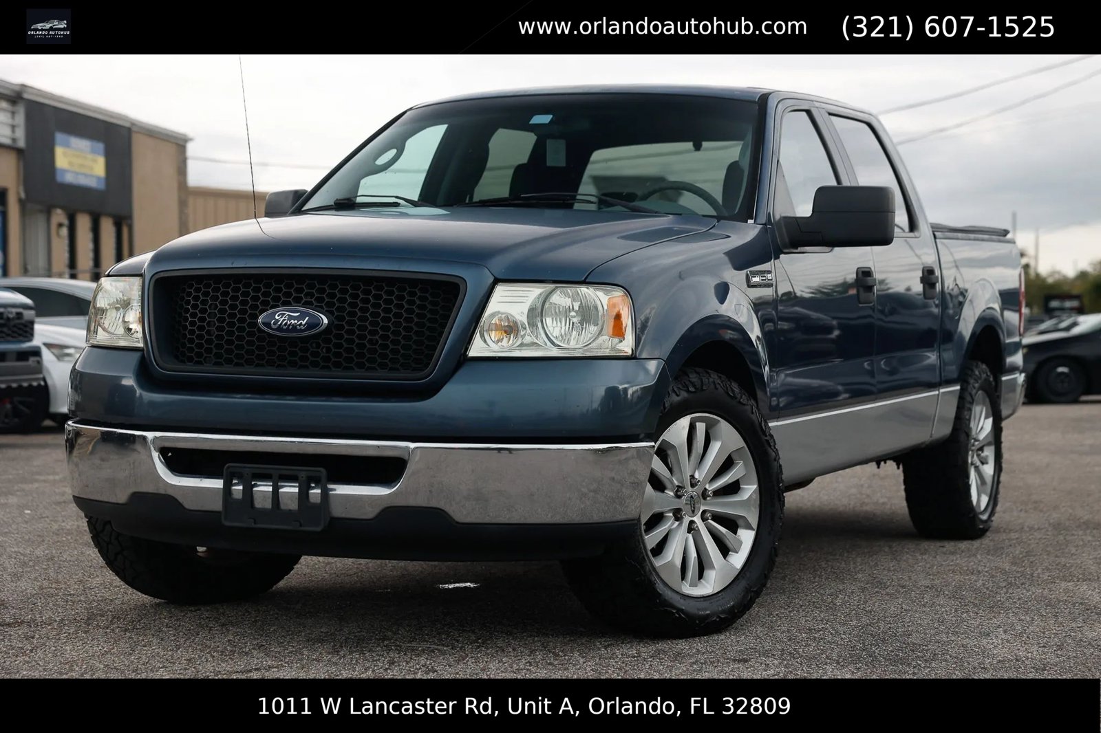 Used 2006 Ford F150 XLT RWD image 1