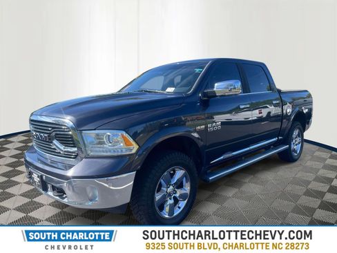 Used 2015 RAM 1500 Longhorn AWD/4WD image 1