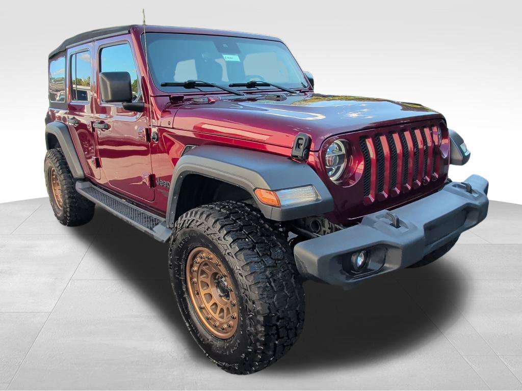 Used 2021 Jeep Wrangler Unlimited Sport AWD/4WD image 7