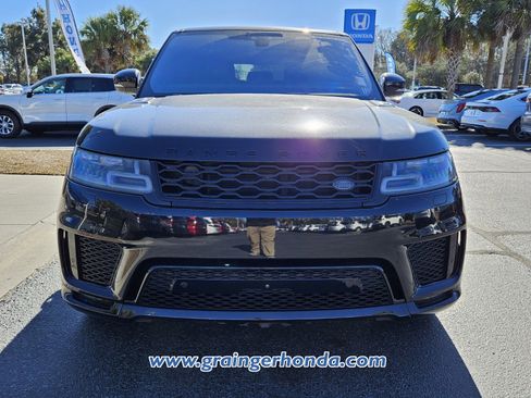 Used 2019 Land Rover Range Rover Sport HST image 8