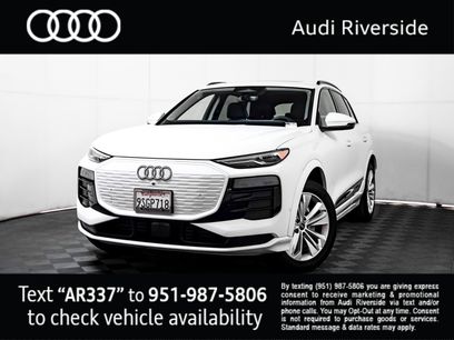 Certified 2025 Audi Q6 e-tron Premium w/ Convenience Package