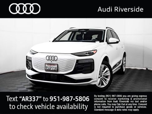 Certified 2025 Audi Q6 e-tron Premium w/ Convenience Package image 1