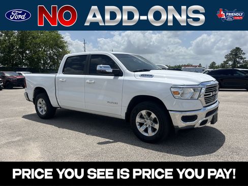 Used 2024 RAM 1500 Laramie RWD image 1