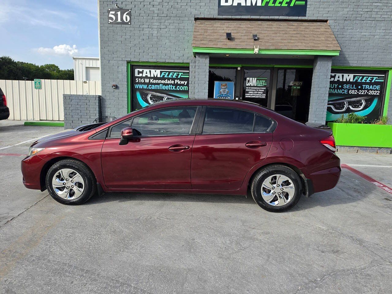Used 2013 Honda Civic LX image 17