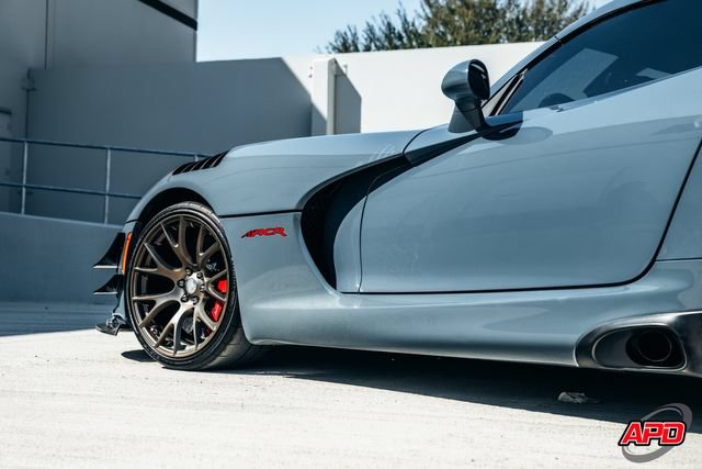 Used 2017 Dodge Viper GTC w/ ACR Package RWD image 39