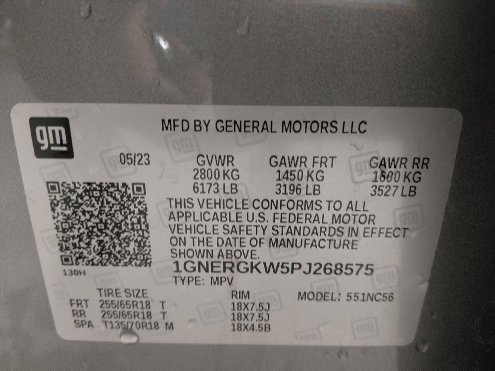 Used 2023 Chevrolet Traverse LT FWD image 33