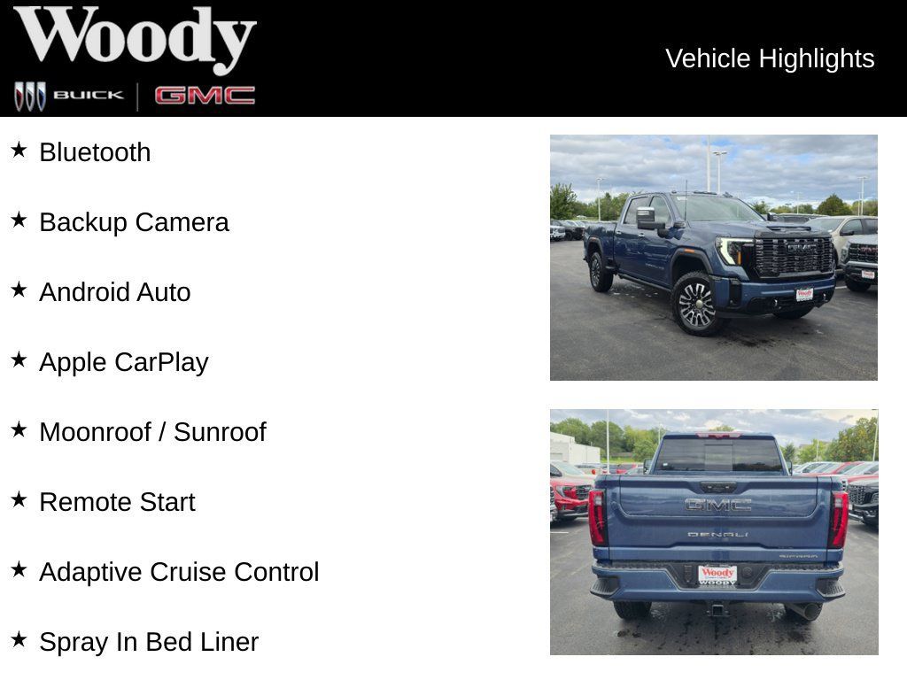 New 2026 GMC Sierra 2500 Denali Ultimate AWD/4WD image 3