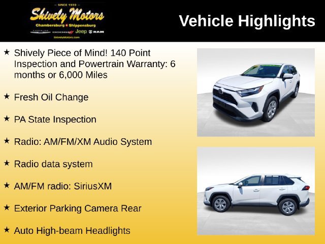 Used 2023 Toyota RAV4 LE AWD/4WD image 7