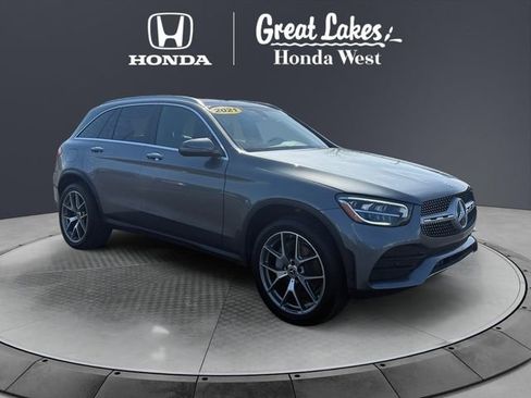 Used 2021 Mercedes-Benz GLC 300 4MATIC image 7