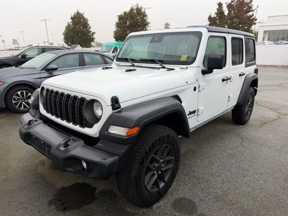 Used 2024 Jeep Wrangler Sport S