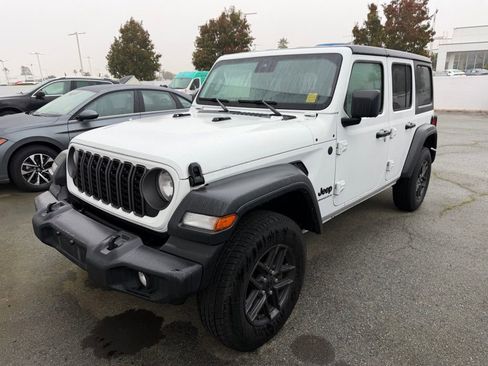 Used 2024 Jeep Wrangler Sport S image 1
