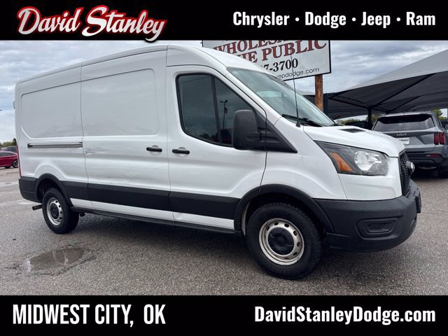 Used 2023 Ford Transit 250 Medium Roof w/ Load Area Protection Package RWD image 1