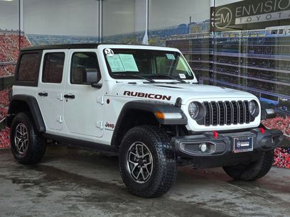 Used 2024 Jeep Wrangler Unlimited Rubicon