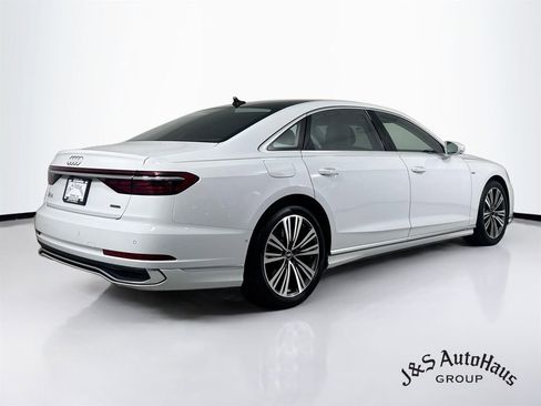 Used 2023 Audi A8 L 3.0T w/ Comfort Plus Package AWD/4WD image 7