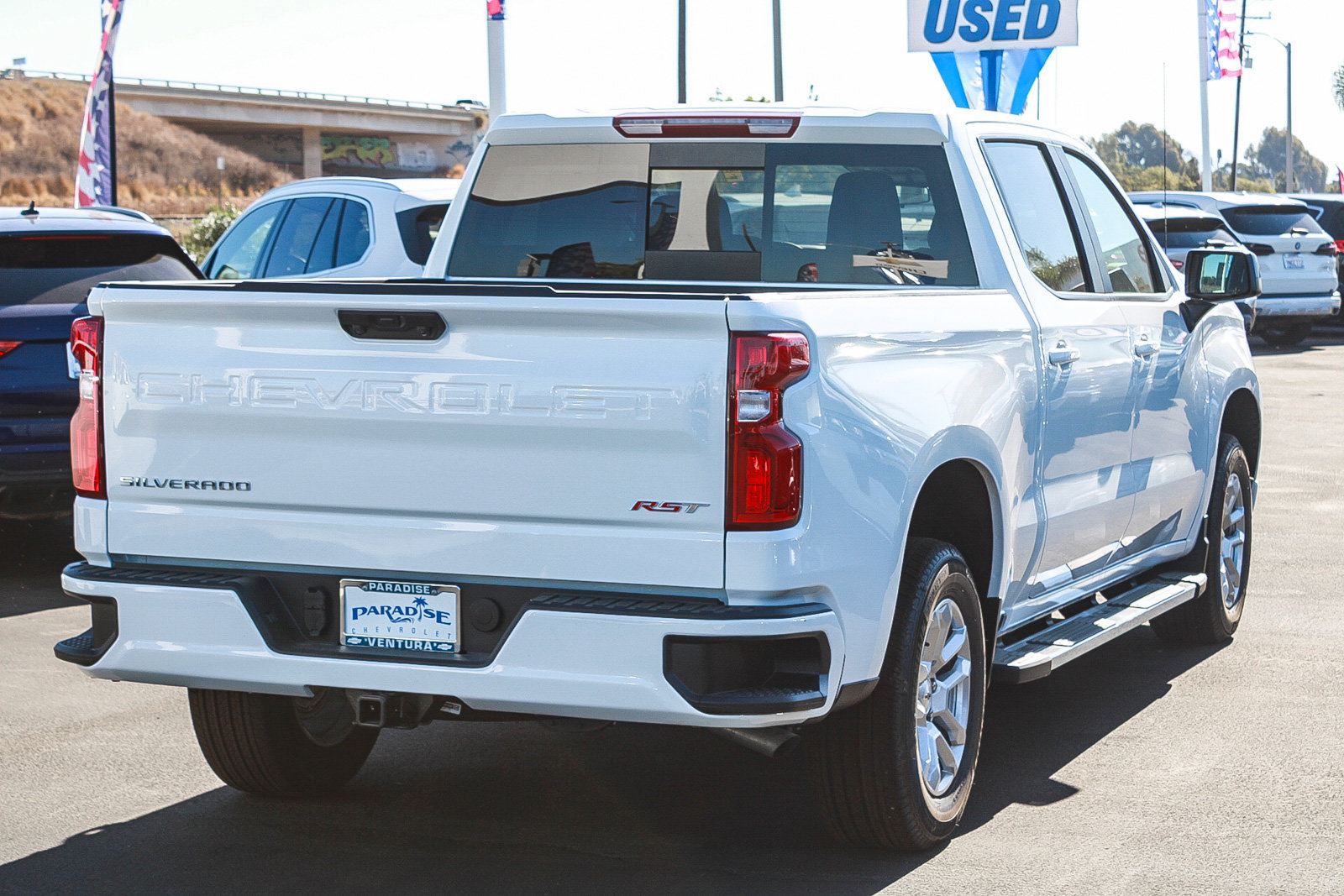 New 2026 Chevrolet Silverado 1500 RST w/ Convenience Package II RWD image 4
