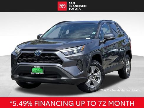 Certified 2024 Toyota RAV4 XLE AWD/4WD image 1