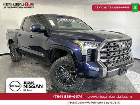 Used 2023 Toyota Tundra Platinum AWD/4WD image 1
