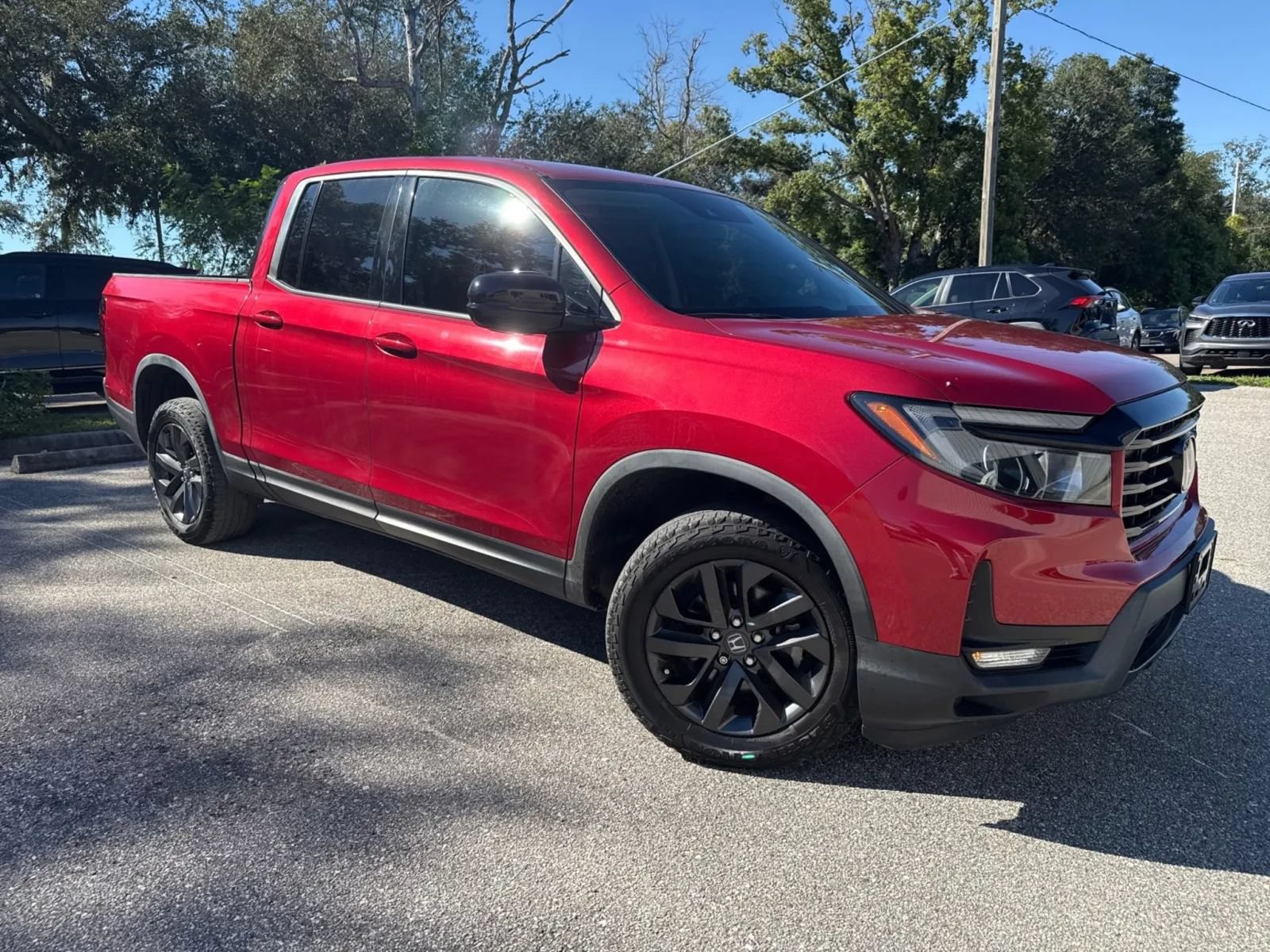 Used 2023 Honda Ridgeline Sport image 8