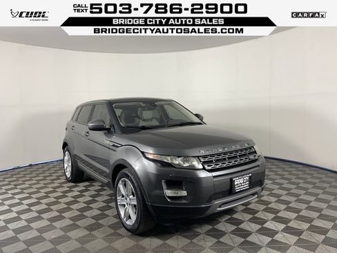 Used 2015 Land Rover Range Rover Evoque Pure Plus image 1