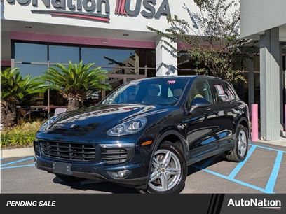 Used 2018 Porsche Cayenne