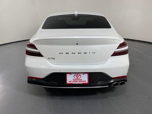 Used 2022 Genesis G70 2.0T w/ Prestige Package image 5
