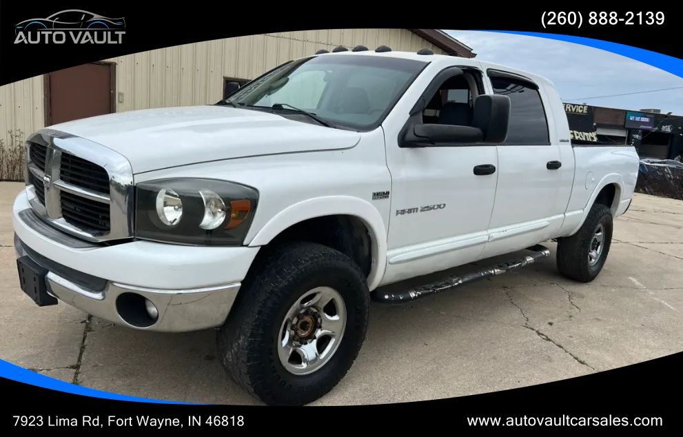 Used 2006 Dodge Ram 2500 Truck SLT AWD/4WD image 1