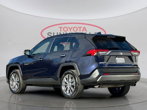 Certified 2021 Toyota RAV4 Limited image 8
