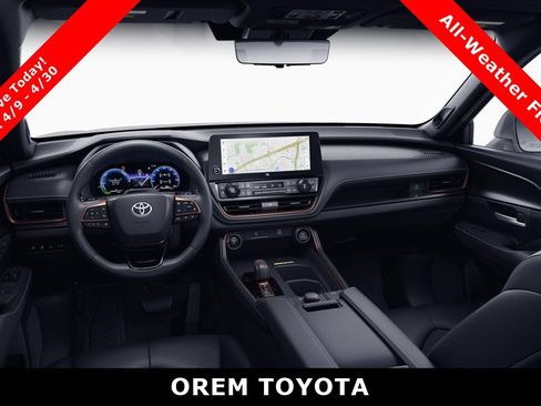 New 2026 Toyota Grand Highlander AWD Hybrid image 19