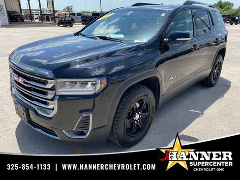 Used 2023 GMC Acadia AT4 w/ Preferred Package AWD/4WD image 1