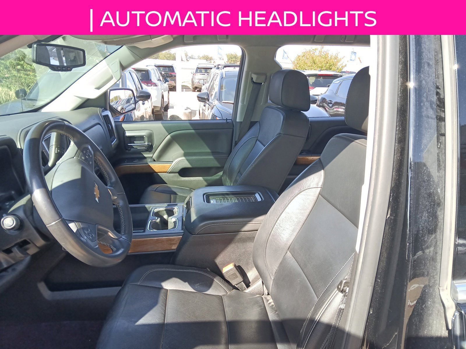 Used 2018 Chevrolet Silverado 1500 LTZ w/ Texas Edition AWD/4WD image 9